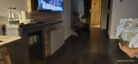 屋里看外边的角度