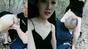 【风骚少妇】大好天氣的夏日時光_就該去山林裡打野炮親近大自然。}